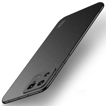 MOFI Hard Cover für Xiaomi 13 Fandun Series ultradünne PC Handyhülle Matt Case, Farbe: Schwarz