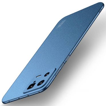 MOFI Hard Cover für Xiaomi 13 Fandun Series ultradünne PC Handyhülle Matt Case, Farbe: Blau