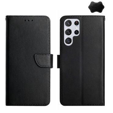 Handy Tasche für Samsung Galaxy S23 ULTRA Echt Leder Klappetui Schutzhülle Case