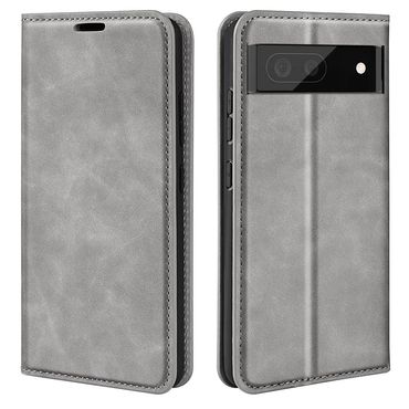 Handy Tasche für Google Pixel 7 Retro Skin Magnetic Klappetui Schutzhülle Case