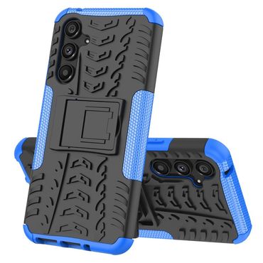 Outdoor Hülle für Samsung Galaxy A54 Tire Rutschfest Kickstand PC TPU Cover Case