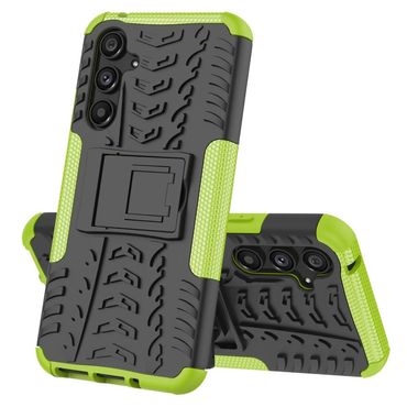 Outdoor Hülle für Samsung Galaxy A54 Tire Rutschfest Kickstand PC TPU Cover Case