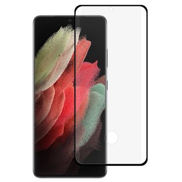 Schutzglas für Samsung Galaxy S22 ULTRA Full Cover Full Glue Curved Tempered