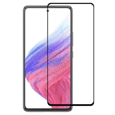 Schutzglas für Samsung Galaxy A53 Full Cover Full Glue Tempered Glass Folie Film