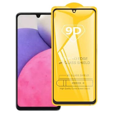 Schutzglas für Samsung Galaxy A33 5G Full Cover Full Glue Tempered Glass Folie