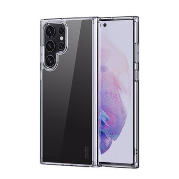 MOFI TPU Hülle für Samsung Galaxy S22 ULTRA Ming Series Transparent Schutzcover