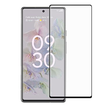 Schutzglas für Google Pixel 6a Full Cover Full Glue Tempered Glass Folie Film