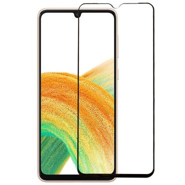 Schutzglas für Samsung Galaxy A34 Full Cover Full Glue Tempered Glass Folie Film