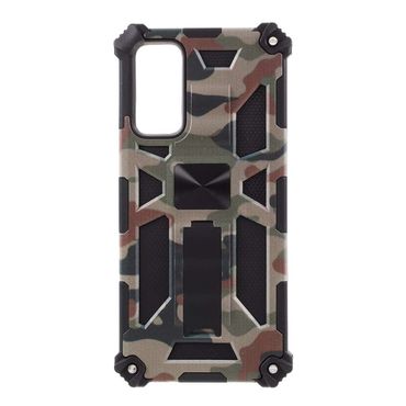 Outdoor Hülle für Samsung Galaxy S20 FE Camouflage Shockproof Schutz Armor Cover