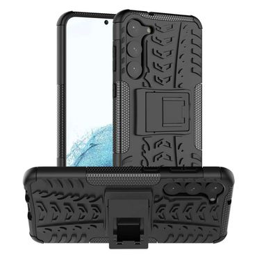 Outdoor Hülle für Samsung Galaxy S23 PLUS Tire Rutschfest Kickstand Schutz Cover