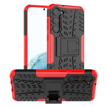 Outdoor Hülle für Samsung Galaxy S23 PLUS Tire Rutschfest Kickstand Schutz Cover