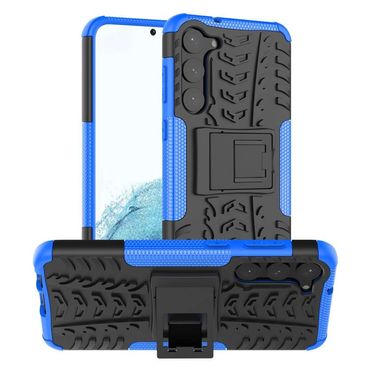 Outdoor Hülle für Samsung Galaxy S23 PLUS Tire Rutschfest Kickstand Schutz Cover
