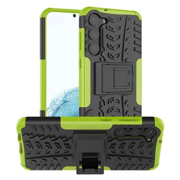 Outdoor Hülle für Samsung Galaxy S23 PLUS Tire Rutschfest Kickstand Schutz Cover