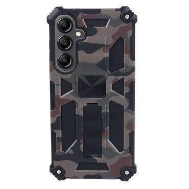Outdoor Hülle für Samsung Galaxy S24 PLUS Camouflage Shockproof PC Schutzcover