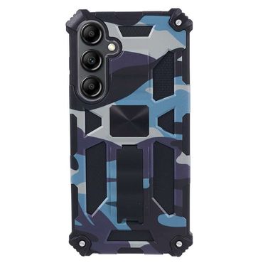 Outdoor Hülle für Samsung Galaxy S24 PLUS Camouflage Shockproof PC Schutzcover