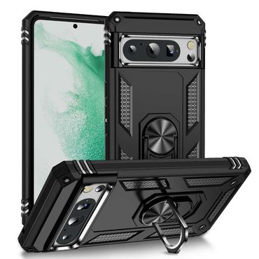 Outdoor Hülle für Google Pixel 8 PRO TPU PC Hybrid Sergeant Armor Schutzcover