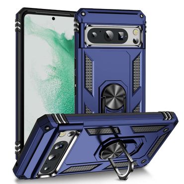 Outdoor Hülle für Google Pixel 8 PRO TPU PC Hybrid Sergeant Armor Schutzcover