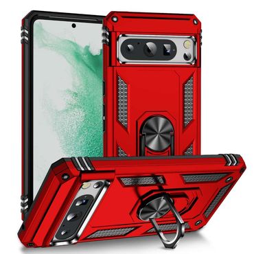 Outdoor Hülle für Google Pixel 8 PRO TPU PC Hybrid Sergeant Armor Schutzcover