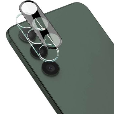 IMAK Kamera Schutzglas für Samsung Galaxy S24 PLUS Abdeckung Folie Glass Linse