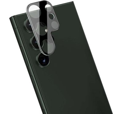 IMAK Kamera Schutzglas für Samsung Galaxy S24 ULTRA Abdeckung Folie Glass Linse