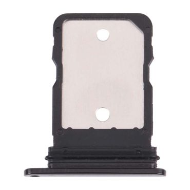 Sim Tray für Google Pixel 6 PRO Karten Halter Fach Schlitten Slot Adapter Holder, Farbe: Schwarz