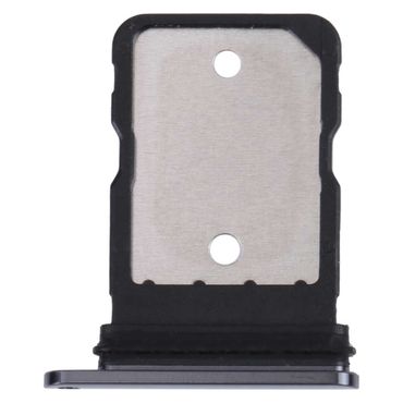 Sim Tray für Google Pixel 7 PRO Karten Halter Fach Schlitten Slot Adapter Holder, Farbe: Schwarz