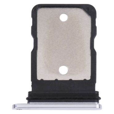 Sim Tray für Google Pixel 7 PRO Karten Halter Fach Schlitten Slot Adapter Holder, Farbe: Silber