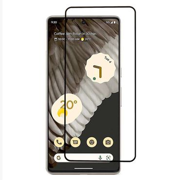 Schutzglas für Google Pixel 8 PRO Full Cover Full Glue Tempered Glass Folie Film