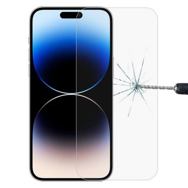Schutzglas für Apple iPhone 15 PLUS | 15 PRO MAX Tempered Glass Schutzfolie Film