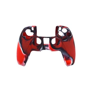 Silikon Hülle für PlayStation 5 PS5 Controller Schutz Cover Flexibel Camouflage
