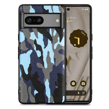 TPU Hülle für Google Pixel 7 Camouflage Schutz Case Army Flexibel Tarn Muster
