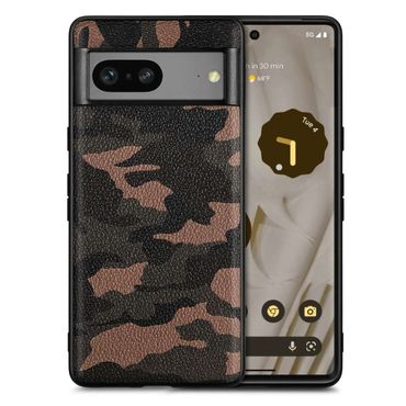 TPU Hülle für Google Pixel 7 Camouflage Schutz Case Army Flexibel Tarn Muster