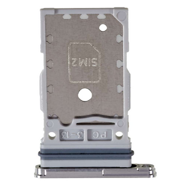 Dual Sim Tray für Samsung Galaxy S23 | S23+ PLUS Karten Halter Fach Schlitten