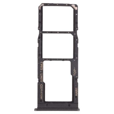 Dual Sim Tray für Samsung Galaxy A12 Karten Halter Fach Schlitten SD Card Slot