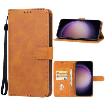 Handy Tasche für Samsung Galaxy S23 FE Wallet Magnet Klappetui Schutzhülle Case