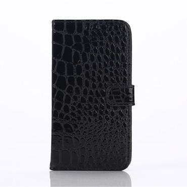 Wallet Case für Samsung Galaxy S6 Edge G925 Crocodile Leder Skin