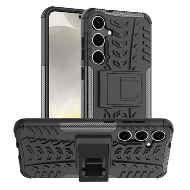 Outdoor Hülle für Samsung Galaxy S24 PLUS Tire Rutschfest Kickstand Schutz Cover