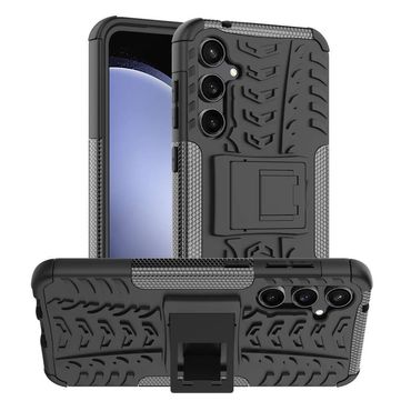 Outdoor Hülle für Samsung Galaxy S23 FE Tire Rutschfest Kickstand Schutz Cover
