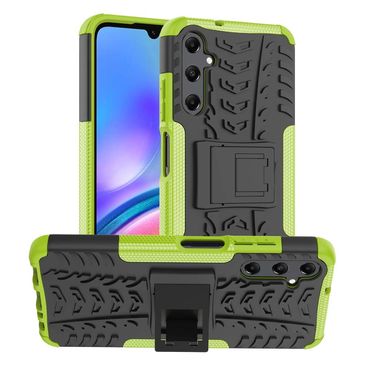 Outdoor Hülle für Samsung Galaxy A05s Tire Rutschfest Kickstand Schutz Cover