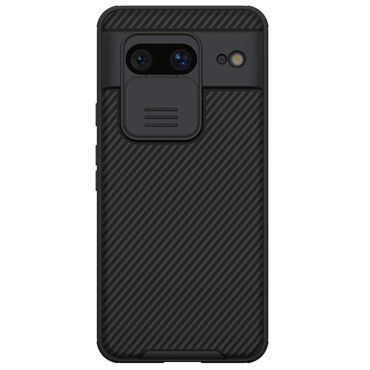 NILLKIN Hybrid Hülle für Google Pixel 8 Camshield Pro Case Schutz PC Handy Cover