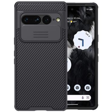 NILLKIN Hybrid Hülle für Google Pixel 7 PRO Camshield Pro Case Handy Full Cover