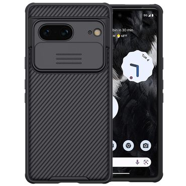 NILLKIN Hybrid Hülle für Google Pixel 7 Camshield Pro Case Schutz PC Handy Cover
