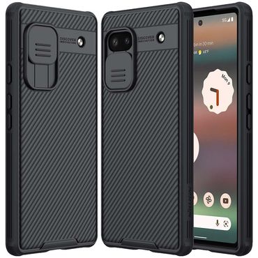 NILLKIN Hybrid Hülle für Google Pixel 6a Camshield Pro Case Handy Full Cover