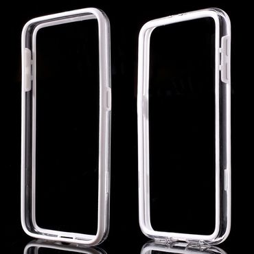 TPU Bumper für Samsung Galaxy S6 G920 Transparent