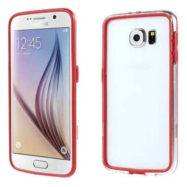 TPU Bumper für Samsung Galaxy S6 G920 Transparent