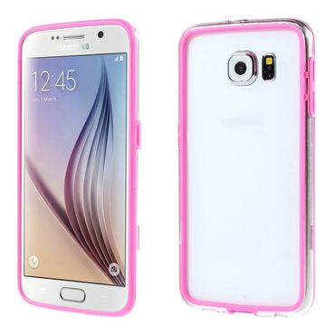 TPU Bumper für Samsung Galaxy S6 G920 Transparent