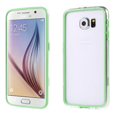 TPU Bumper für Samsung Galaxy S6 G920 Transparent