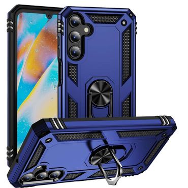 Outdoor Hülle für Samsung Galaxy A15 TPU PC Hybrid Sergeant Armor Schutzcover