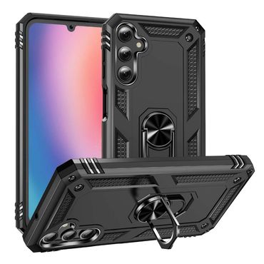 Outdoor Hülle für Samsung Galaxy A25 TPU PC Hybrid Sergeant Armor Schutzcover
