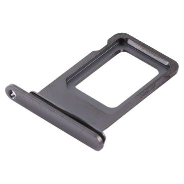 Sim Tray für Apple iPhone XS MAX Karten Halter Fach Schlitten Adapter Holder, Farbe: Schwarz